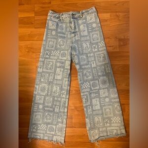 Rip Curl Beach Party Holiday Wide Leg Jeans